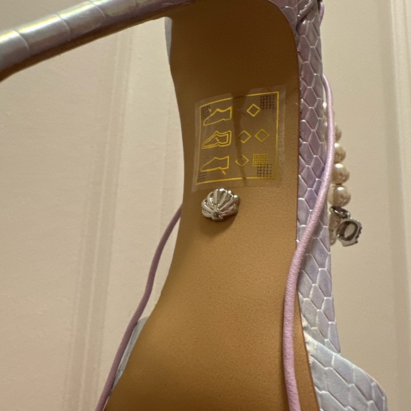 Disney x Aldo Seaslipper Ariel Princess High Heel Shoe - Picture 10 of 11